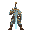 lighting sword