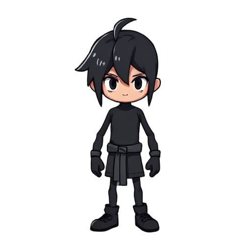 a lie black 