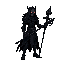 dark fantasy metroidvania hero. "guardian of the shard", hybrid of man and void. tall, agile, masked face with glowing cracks. wears torn black robes + organic armor. dark veins glow red. carries ancient corrupted glaive. gothic, tragic, mysterious, cinem