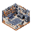 "design a vibrant **electronics repair shop** game in **pixel art** style! fill the scene with repair tools (screwdrivers, soldering iron, circuit boards) and a detailed workshop backdrop (cluttered s