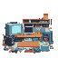"design a vibrant **electronics repair shop** game in **pixel art** style! fill the scene with repair tools (screwdrivers, soldering iron, circuit boards) and a detailed workshop backdrop (cluttered s