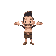 base character in 8 directions