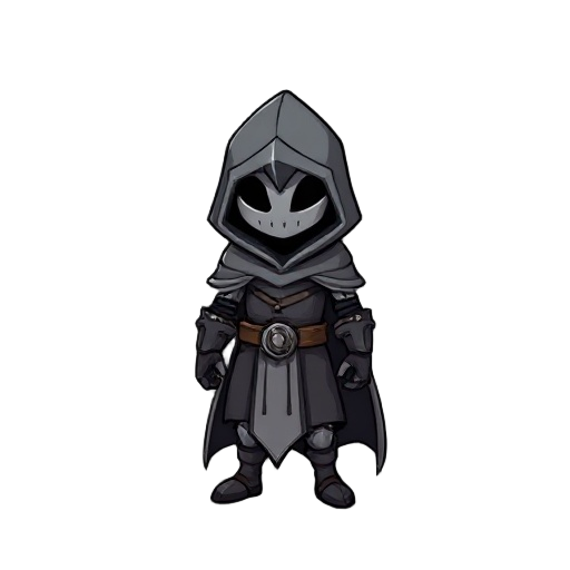 hooded hollow knight small