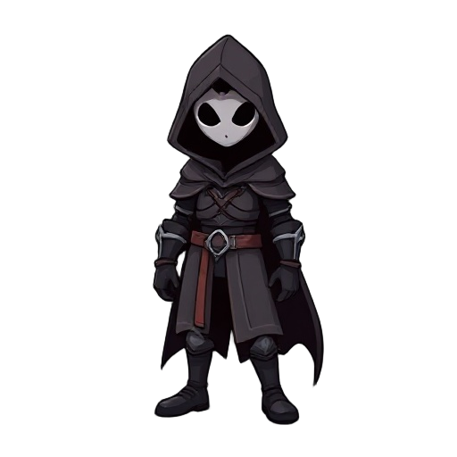hooded hollow knight