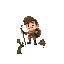 a adventures person on a game of adventure 