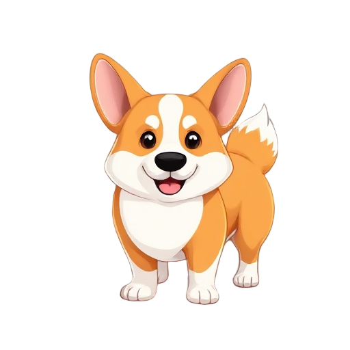 a corgi dog