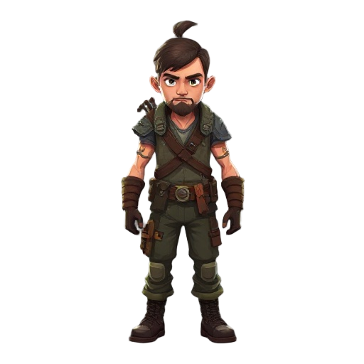 apocalypse survivor warrior