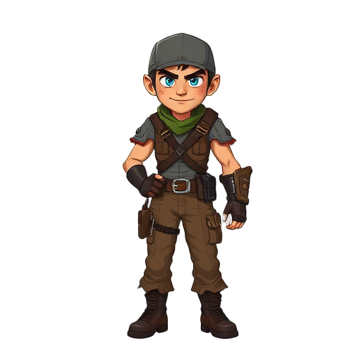 apocalypse survivor warrior