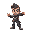 main character of action game