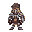 main character of action game, whit a cool armor