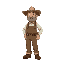 a 40 year old man in farm clothes