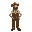 a 40 year old man in farm clothes