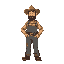 a 40 year old man in farm clothes
