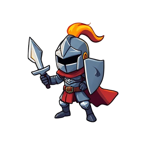 fire knight sprite image