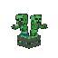 minecraft zombie and creeper spawner