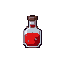 minecraft mini red potion