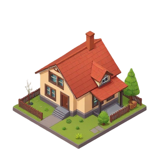 soviet style house in post soviet russia