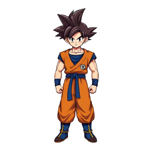 goku jus sprite-sheet