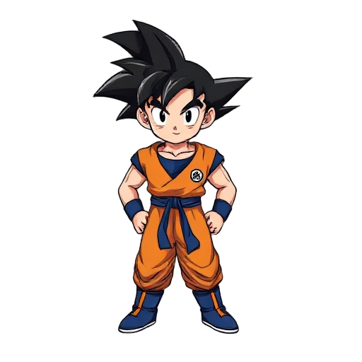 goku sprite