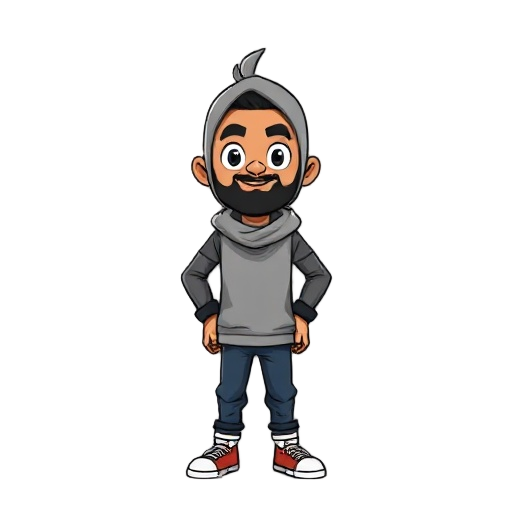 ammar youtube character
