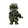 army pexel art