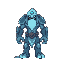create an ice golem 