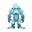create an ice golem 