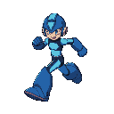 megaman x running