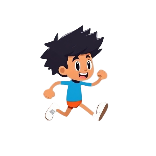 running