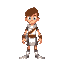 main hero character for a 2d platformer game