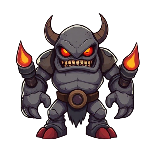 evil golem