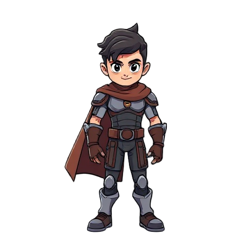 the charset of a basic hero
