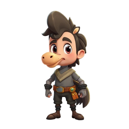 personaje 2d caballero 