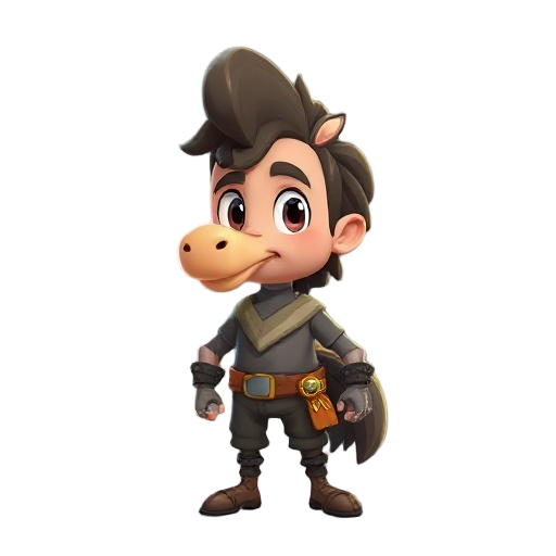 personaje 2d caballero 