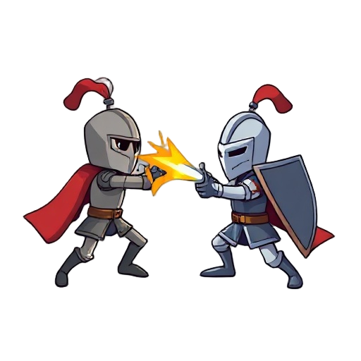 knight attack