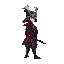 samurai side view