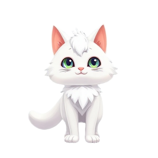 whitefurryanthrocat