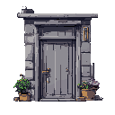 a comum shop door
