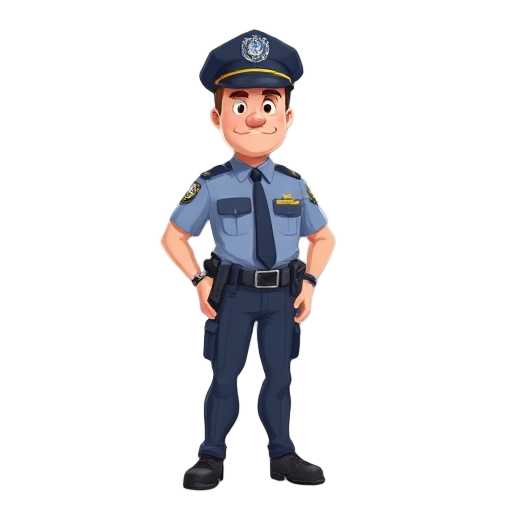 a police man 