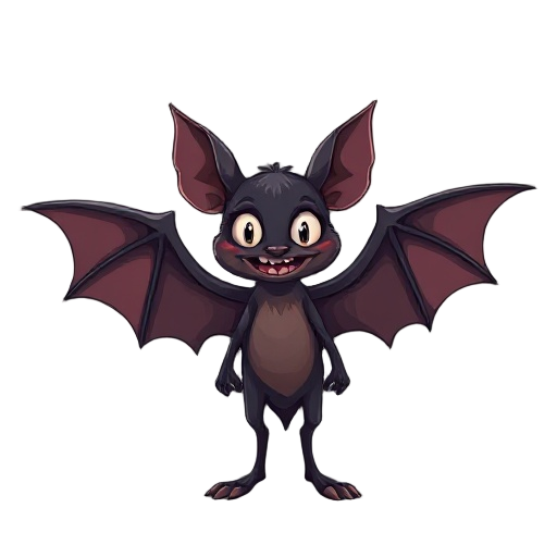 blood bat flying 