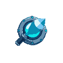 research flash icon using colors deep space blue (#0a1929), metallic gray (#2e3440), accent teal (#00bcd4)
