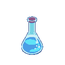 research flask icon , digital art style, clean vector-like ui design, minimalist flat design with subtle gradients,soft ambient rim lighting, no photorealism, consistent 3/4 isometric perspective, 2px stroke weight, no lens flare, game-ready asset quality