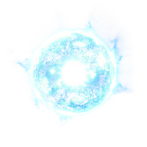 a massive, luminous o-type star blazing in deep space, brilliant blue-white glow, intense stellar winds, surrounded by glowing nebula gas clouds, sharp high-resolution astrophotography style, ultra-realistic lighting and detail