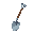 a shovel facing south west side