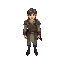 um personagem medieval 