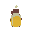 mana potion, simple, low detail 