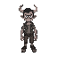 personagem que cuidara de uma fazenda, mas ao invez de ser uma fazenda normal, será de monstros, ou seja, quero um toque sombrio e cômico para o meu fazendeiro