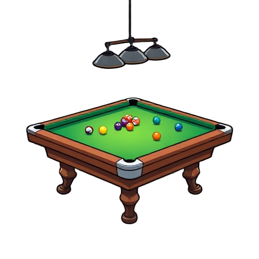 pool table 