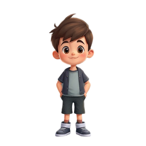 image of young boy around 10 years old