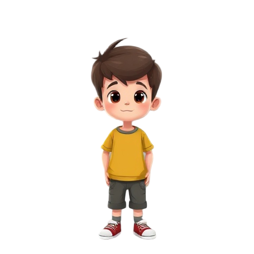 image of young boy around 10 years old